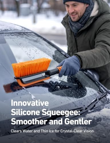 AstroAI Snow Brush and Ice Scrapers - Image 4
