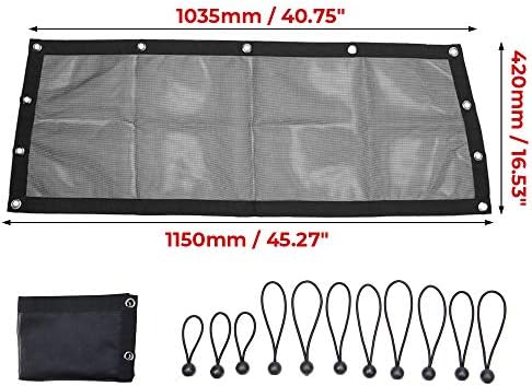 KEMIMOTO Rear Window Net Sunshade Compatible - Image 6