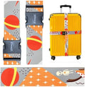 Teeoff Luggage Straps Suitcase Belts Travel Bag Accessories Adjustable 220CM by Teeoff