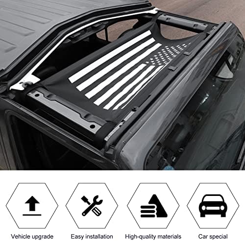 RT-TCZ Car Roof Cargo Net Hammock - Image 3