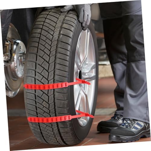 Tire Anti-skid Tie 15pcs Nylon Emergency Chains - Image 4