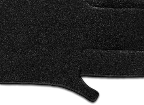 Yiz Dash Cover Mat for Ford F150 F250 F350 Bronco 1992-1997 J20 - Image 4
