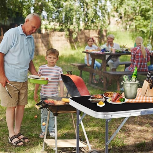 2.0 Ft Folding Portable Camping Table - Image 2