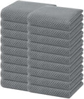 Homaxy 100% Cotton Waffle Weave Kitchen Dish Towels 18-Pack by Homaxy