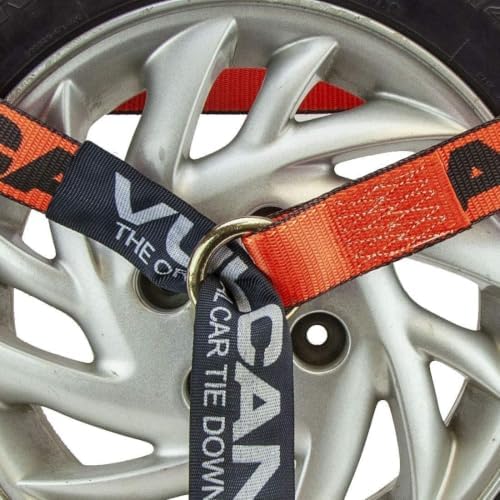 VULCAN Car Tie Down with Chain Anchors - Image 6