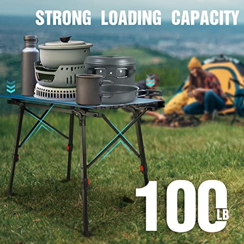 VILLEY Portable Camping Table - Image 6