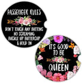 Funny Car Coasters for Cup Holders by UPNOWPRO