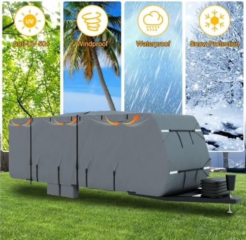 Mofeez Travel Trailer RV Cover 9 Layers - Image 6
