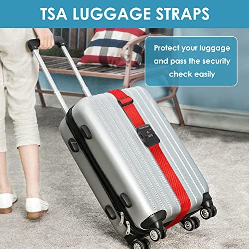 Travel Inspira 2 Pack Luggage Straps - Image 2