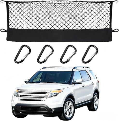 Cargo Net for Ford Explorer Base ST XLT Trunk Rear Tailgate Touring Netting by Unknown