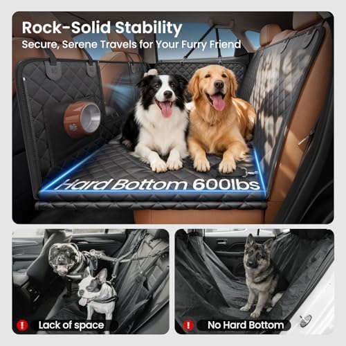 REEVAA 2.0 Hard Bottom Back Seat Cover - Image 2