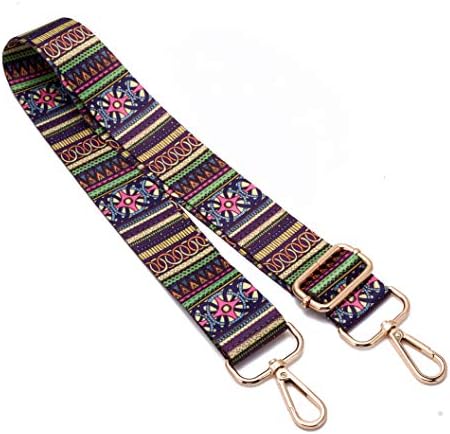 ZOOEASS Wide Shoulder Strap Adjustable Replacement Belt Crossbody Canvas Bag - Image 3
