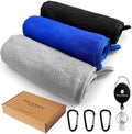 BasicGear Fishing Towel, 3 Pack, 16x16 in, Microfiber by BasicGear-CastNetsFishingTackle