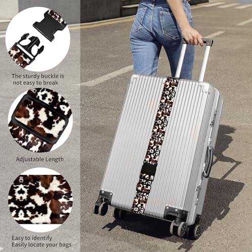 Luggage Straps for Suitcases, Heavy Duty Travel Belt - Image 2