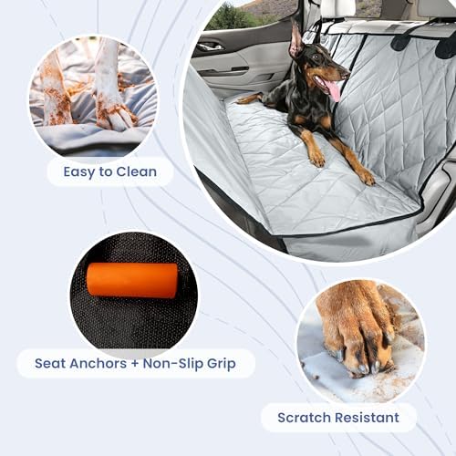 4Knines Dog Rear Seat Cover for Fold Down Seats - Image 6