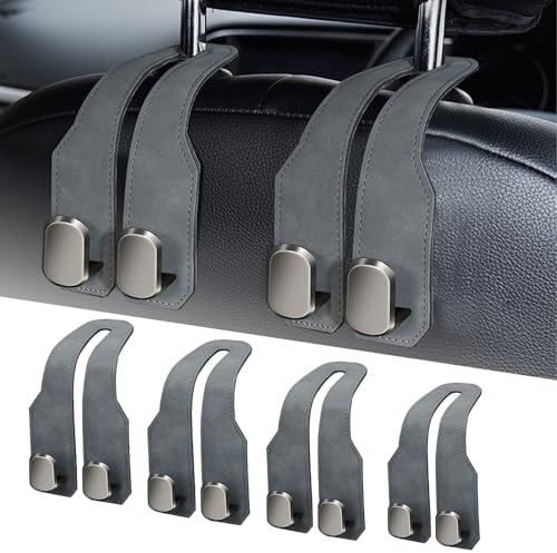 Car Purse Hook, Car Seat Headrest Hooks by RAOZBE