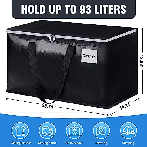 Heavy Duty Moving Bags, Extra Large Storage Bags - Image 2