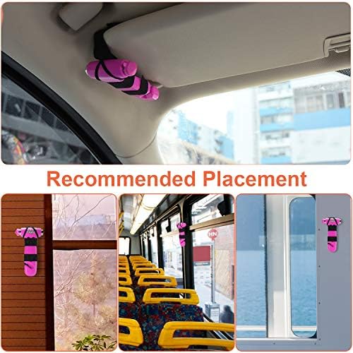 THINKWORK 2PC 3-in-1 Pink Car Safety Hammer Gift - Image 6