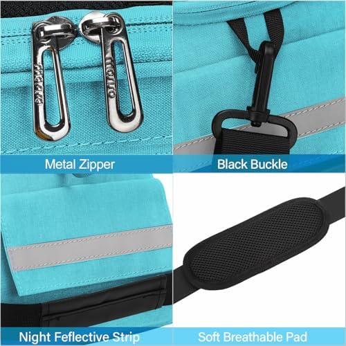 MOSISO Bike Rack Bag, Waterproof Bicycle Trunk Pannier Rear Seat Pouch - Image 5