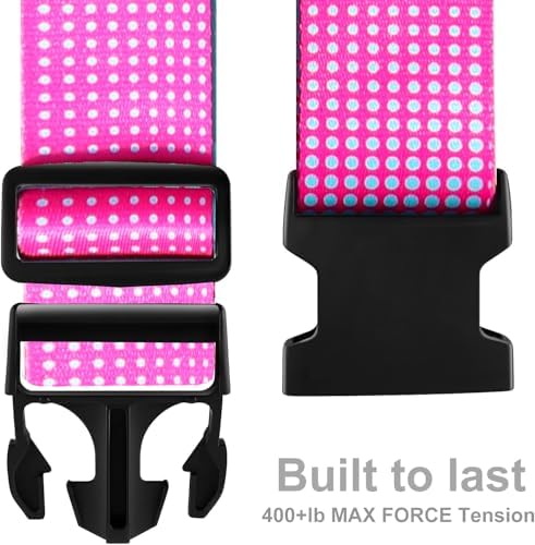 Luggage Straps for Suitcases TSA Approved Easy Pack Organized Suitcase Strap - Image 2