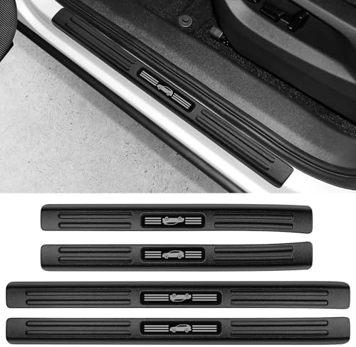 4PCS Door Sill Guard for Volkswagen VW Tiguan 2025 2026 S/SE/SEL/R Line - Image 7