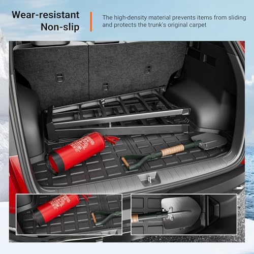 powoq Cargo Mat Trunk Mat Compatible - Image 4