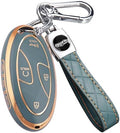 7 Buttons Compatible with Hyundai Key Fob Cover Accessories, Fits by Unknown