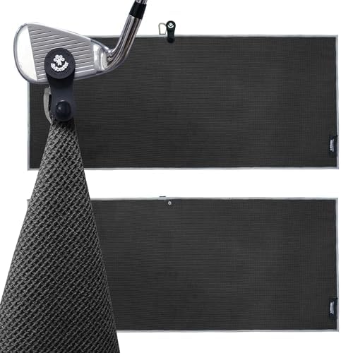 4Monster Golf Towels 2-Pack by 4Monster