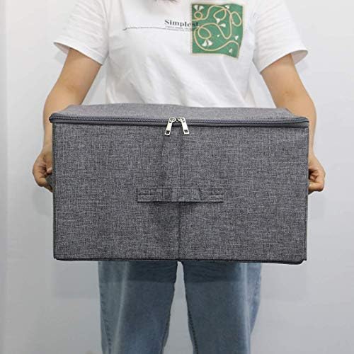 Folding Rigid Storage Baskets for Clothing, Closet Shelf Drawers - Image 6
