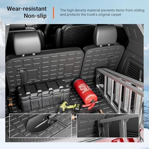 powoq Cargo Mat & Backrest Mats Compatible - Image 4