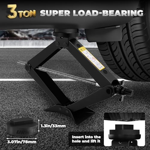 3-Ton Scissor Jack Kit for BMW & MINI - Image 2