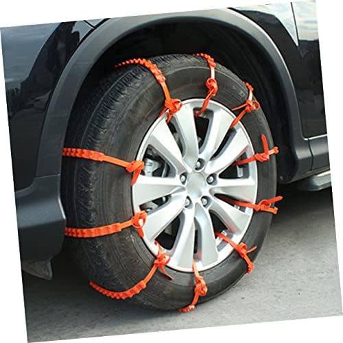 10pcs Car Tire Cable Ties Plastic Anti Skid Emergency Traction - Image 5