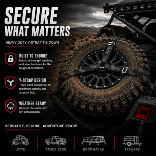 Y Strap for Spare Tire - Image 4