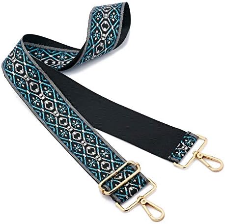 ZOOEASS Wide Shoulder Strap Adjustable Replacement Belt Crossbody Canvas Bag - Image 2