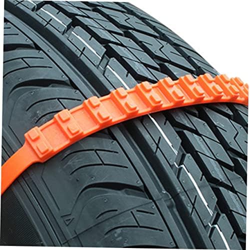 10pcs Orange Plastic Car Tire Chains - Image 7
