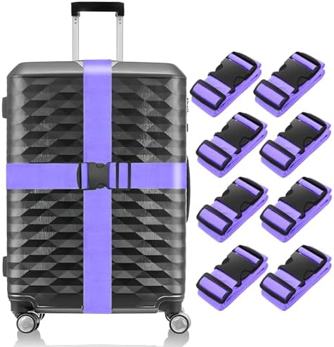 BILIONE Luggage Straps for Suitcases by BILIONE