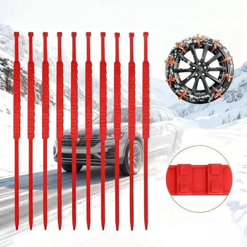 Adjustable Anti-Slip Tire Zip Ties - Image 3