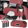 Car Seat Back Cup Holder, 4-in-1 Multifunctional Backseat Organizer by Sancaral