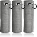 Mile High Life Microfiber Golf Towel 3 Pack Waffle by MileHighLife