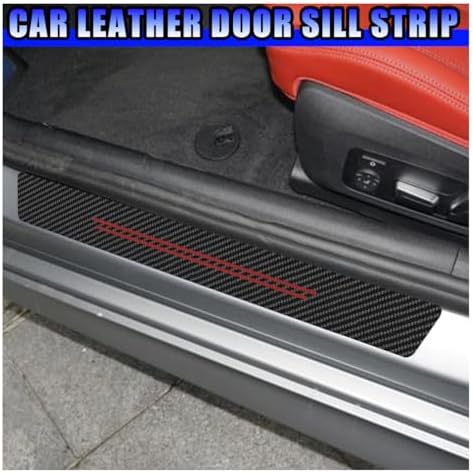 Car Door Sill Protector, Anti-Scratch Threshold Strip - Image 6