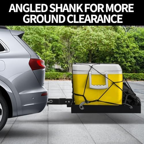Hitch Mount Cargo Carrier - Image 5