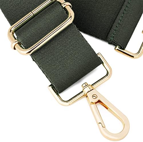ZOOEASS Wide Shoulder Strap, Adjustable Replacement Belt Crossbody Canvas Bag - Image 2