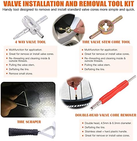 70Pcs Tire Repair Kit - Image 5