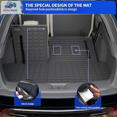 Rongtaod Trunk Mat with Backrest Mat - Image 3