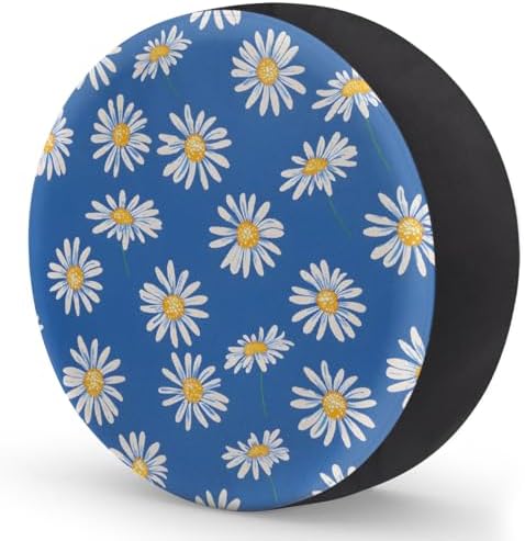 Daisy Spare Tire Cover Waterproof Dust-Proof Spare Wheel Covers - Image 2
