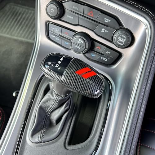 Gear Shift Knob Head Cover for Dodge Durango Accessories 2016-2025 2026 - Image 3