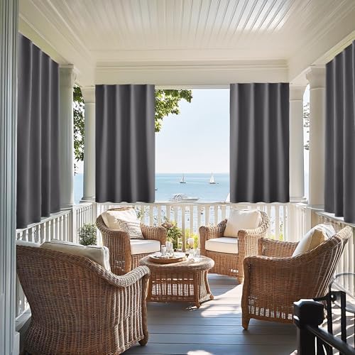 NICETOWN Fade Resistant Outdoor Curtains by NICETOWN
