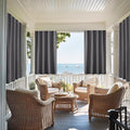 NICETOWN Fade Resistant Outdoor Curtains by NICETOWN