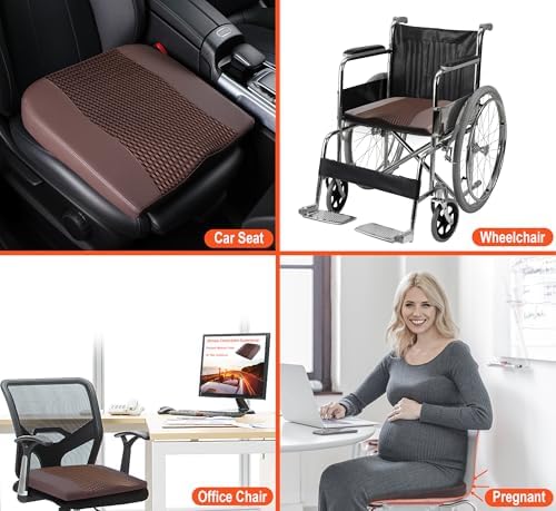 Lofty Aim Car Seat Cushion, Memory Foam Car Seat Cushions - Image 6