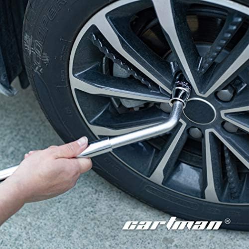 CARTMAN Telescoping Lug Wrench, Wheel Wrench - Image 4